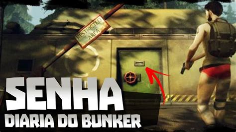 SENHA DIÁRIA DO BUNKER .